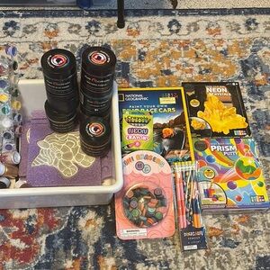 Kids art’s and crafts lot